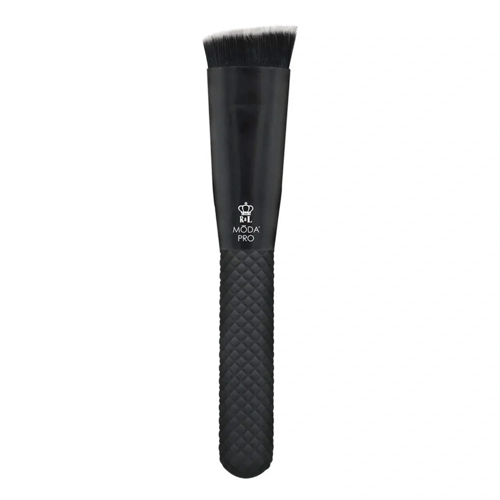 MODA PRO BMX-250 Chisel Makeup Brush for Contour & Blending